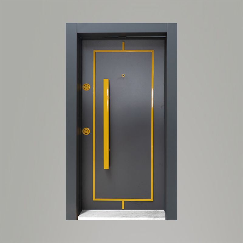 Tetradoor fabrikinin SD-4 model Mundo seriyası giriş qapısı