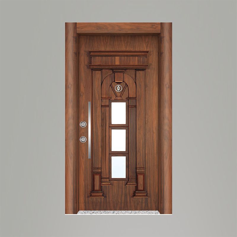 Tetradoor fabrikinin KB-17 model Mundo seriyası giriş qapısı