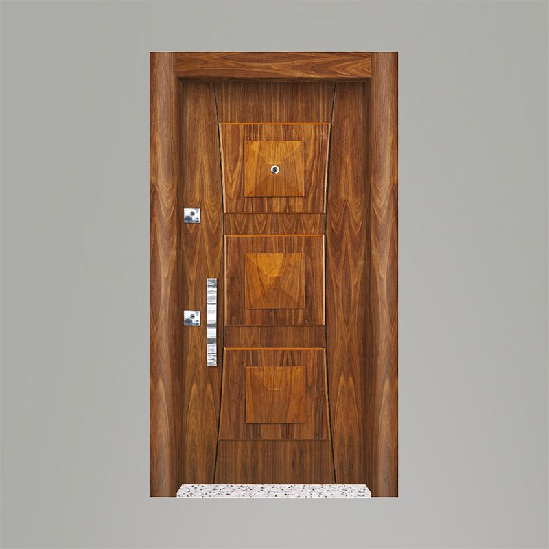 Tetradoor fabrikinin KB-18 model Mundo seriyası giriş qapısı