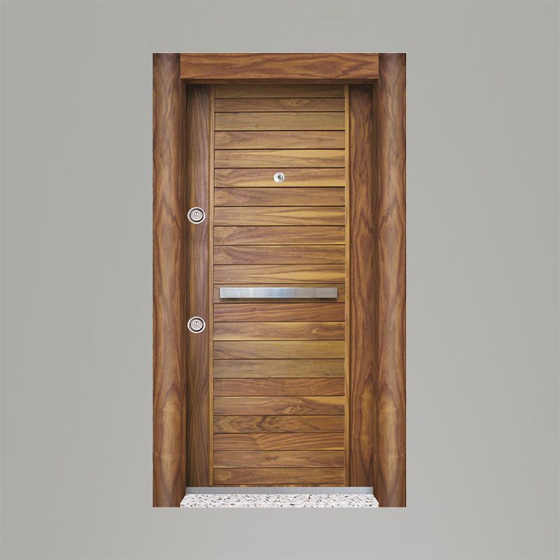 Tetradoor fabrikinin KB-19 model Mundo seriyası giriş qapısı