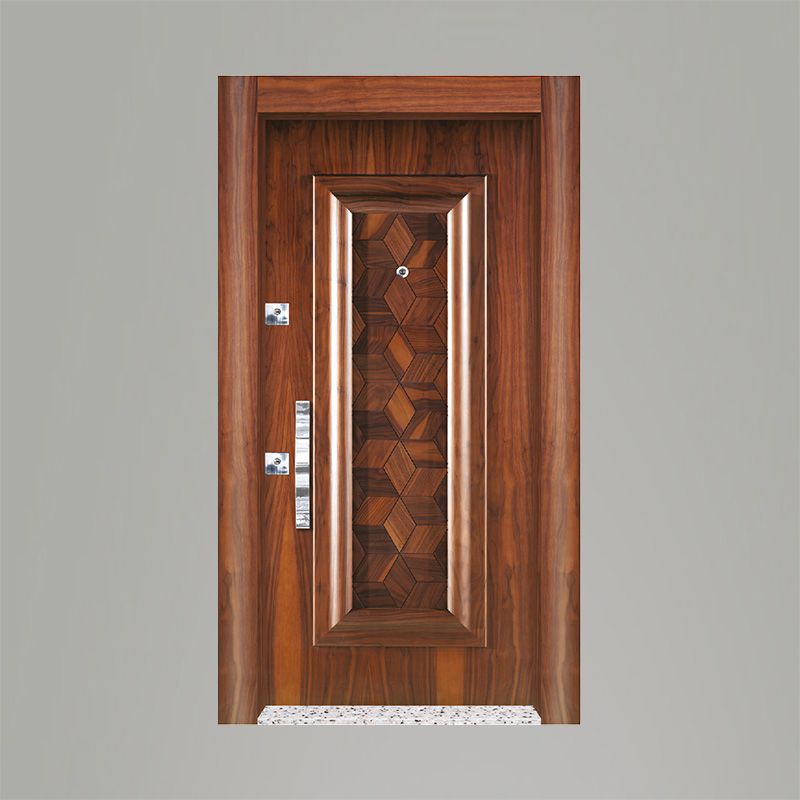 Tetradoor fabrikinin KB-22 model Mundo seriyası giriş qapısı