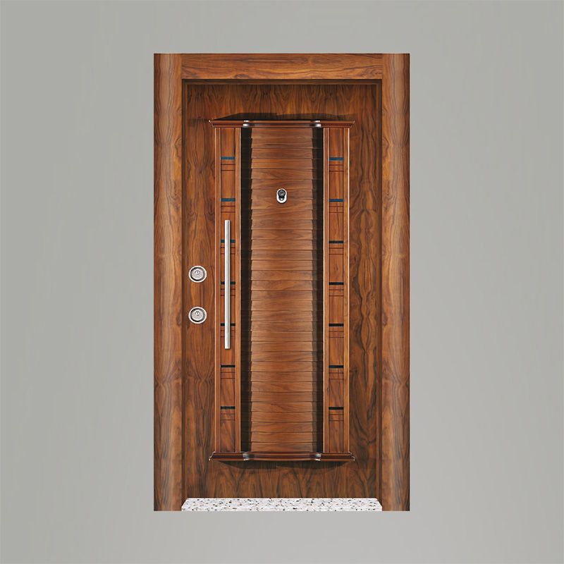 Tetradoor fabrikinin KB-24 model Mundo seriyası giriş qapısı