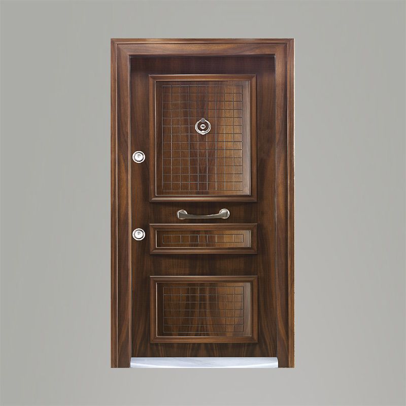 Tetradoor fabrikinin KB-28 model Mundo seriyası giriş qapısı