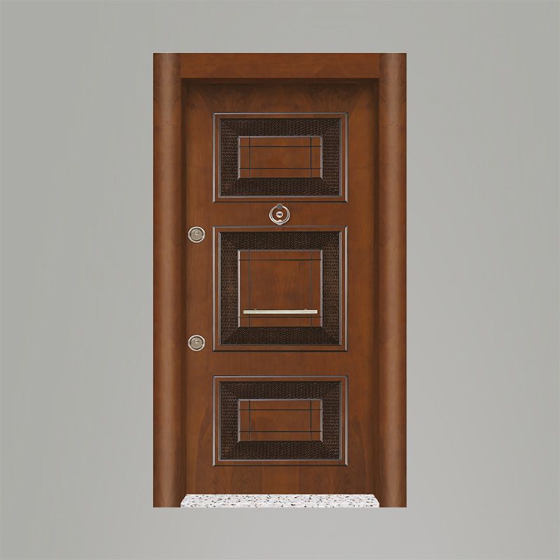 Tetradoor fabrikinin KB-33 model Mundo seriyası giriş qapısı
