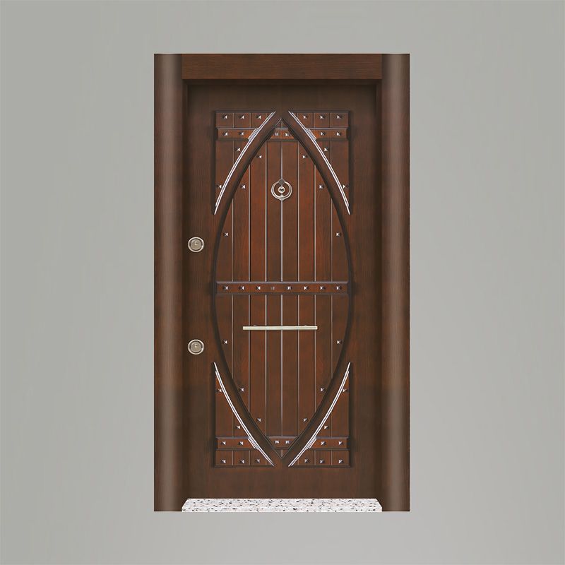 Tetradoor fabrikinin KB-34 model Mundo seriyası giriş qapısı