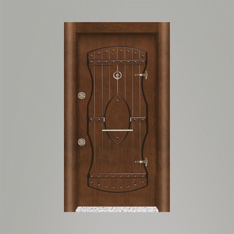 Tetradoor fabrikinin KB-35 model Mundo seriyası giriş qapısı