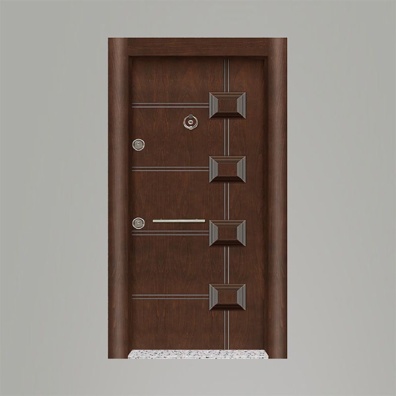 Tetradoor fabrikinin KB-37 model Mundo seriyası giriş qapısı