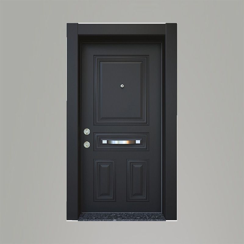 Tetradoor fabrikinin LK-40 model Mundo seriyası giriş qapısı