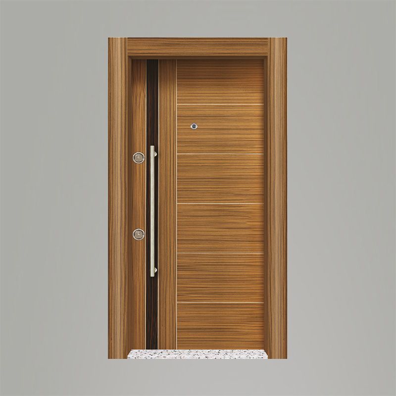 Tetradoor fabrikinin AP-50 model Liano seriyası giriş qapısı