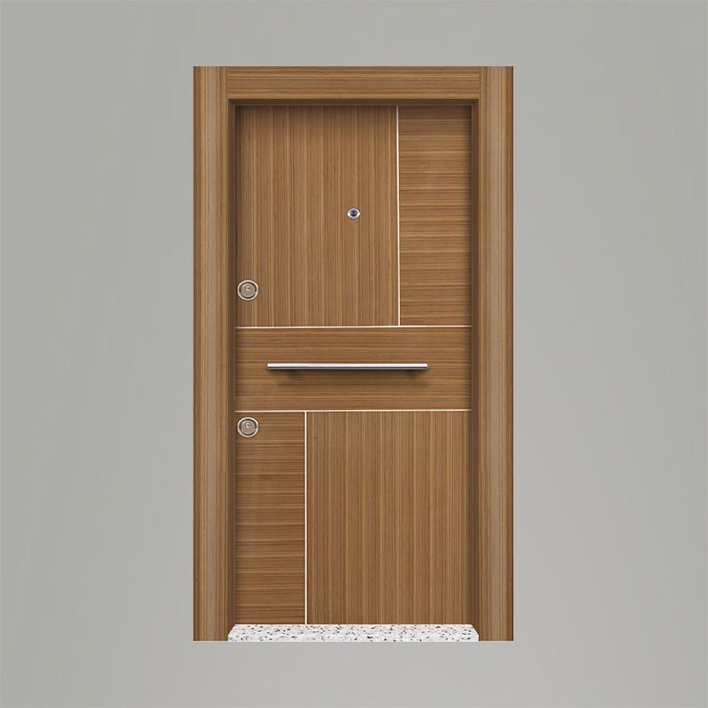 Tetradoor fabrikinin AP-51 model Liano seriyası giriş qapısı