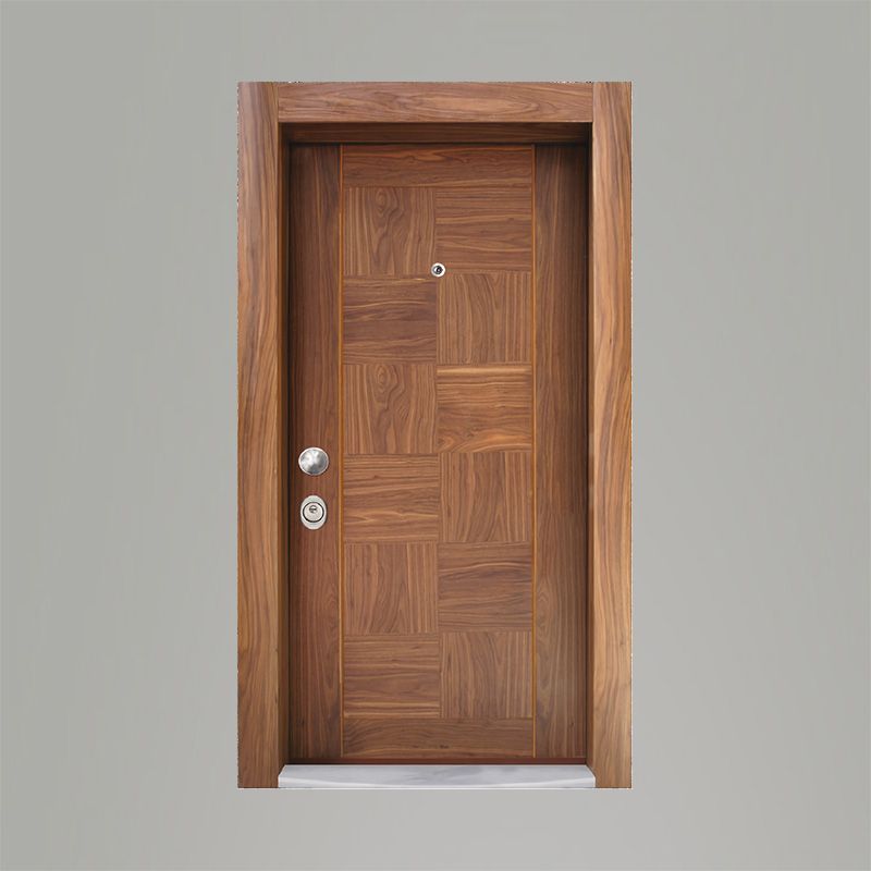 Tetradoor fabrikinin AP-54 model Liano seriyası giriş qapısı