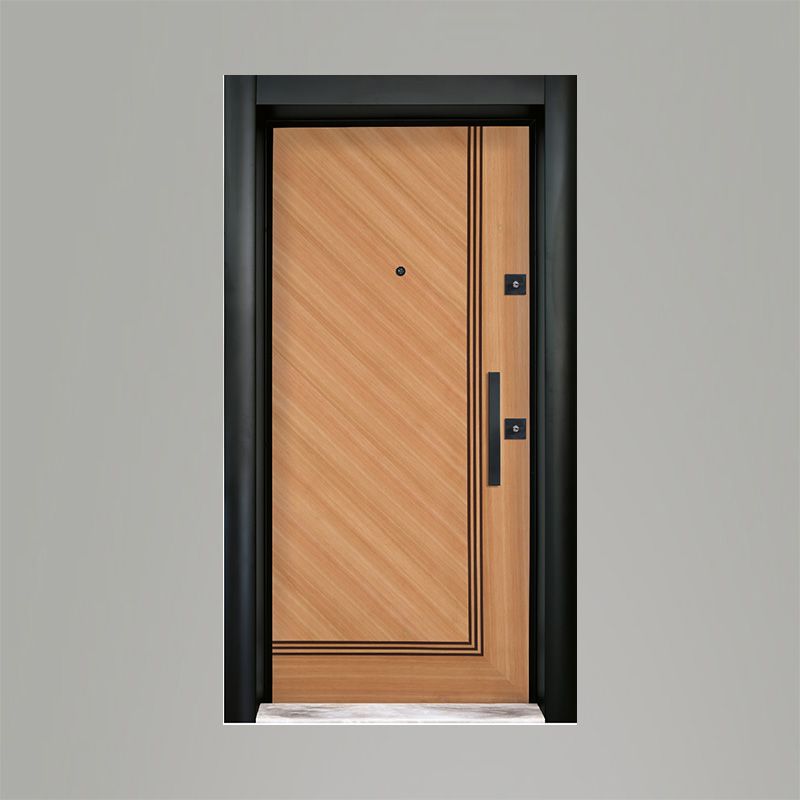 Tetradoor fabrikinin AP-57 model Liano seriyası giriş qapısı