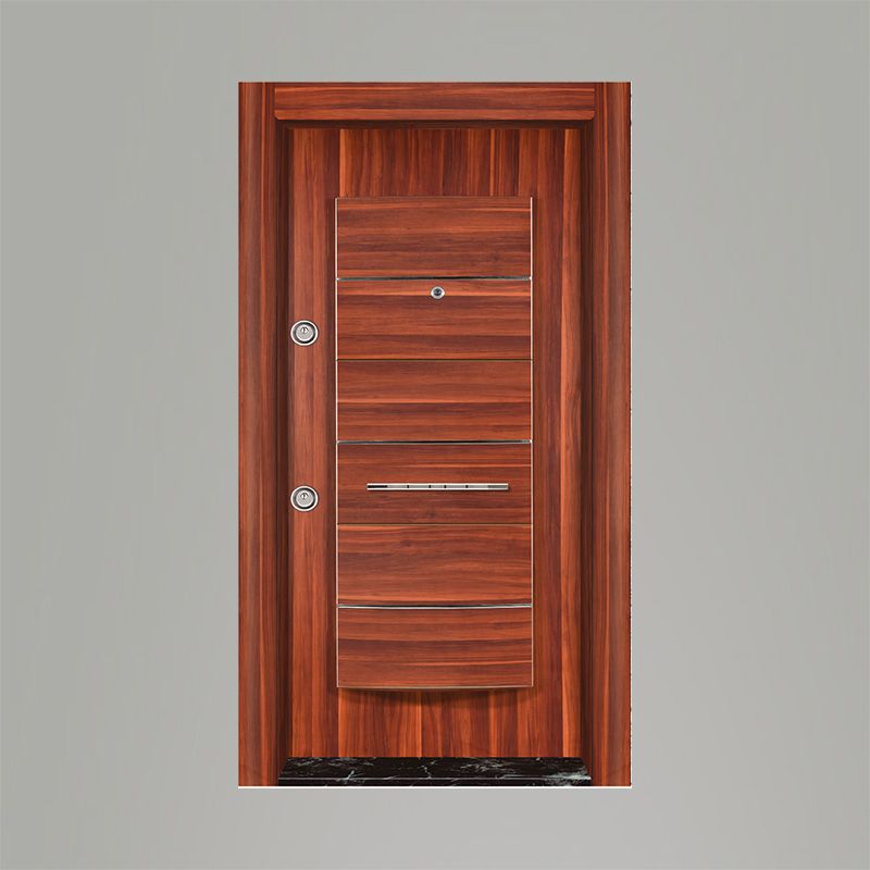 Tetradoor fabrikinin PK-60 model Labra seriyası giriş qapısı