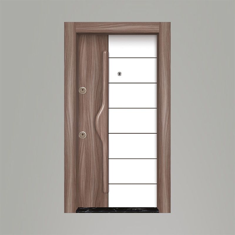 Tetradoor fabrikinin PK-63 model Labra seriyası giriş qapısı