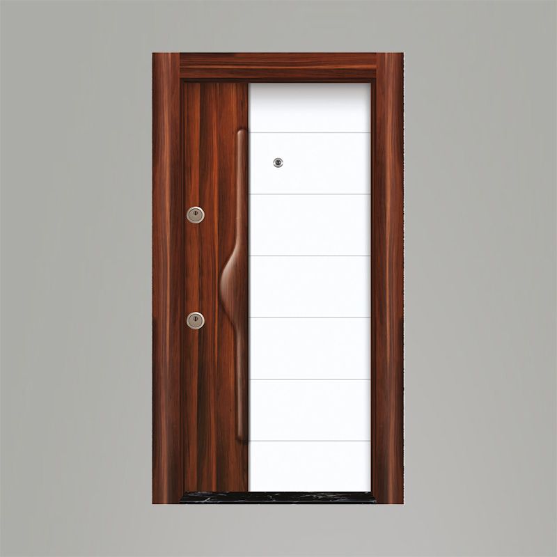 Tetradoor fabrikinin PK-64 model Labra seriyası giriş qapısı