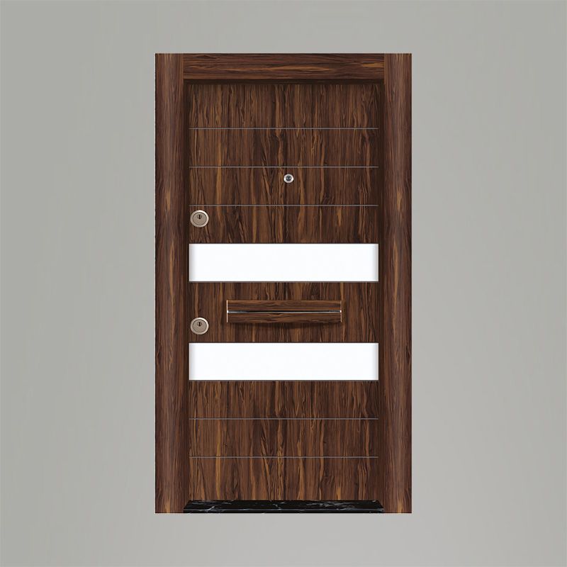 Tetradoor fabrikinin PK-65 model Labra seriyası giriş qapısı