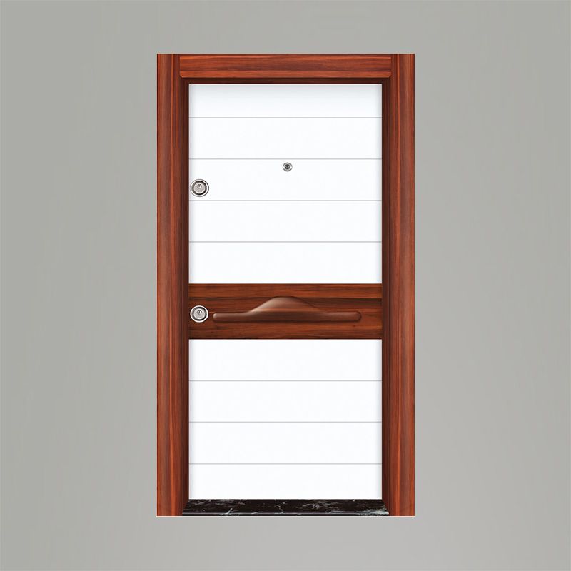 Tetradoor fabrikinin PK-66 model Labra seriyası giriş qapısı