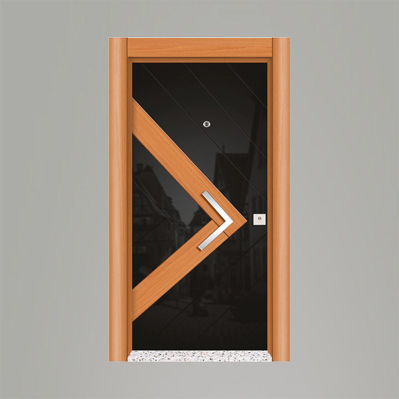 Tetradoor fabrikinin PK-75 model Labra seriyası giriş qapısı