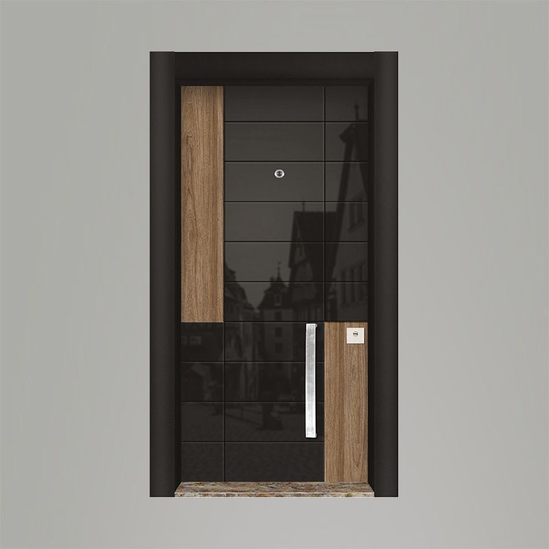 Tetradoor fabrikinin PK-76 model Labra seriyası giriş qapısı