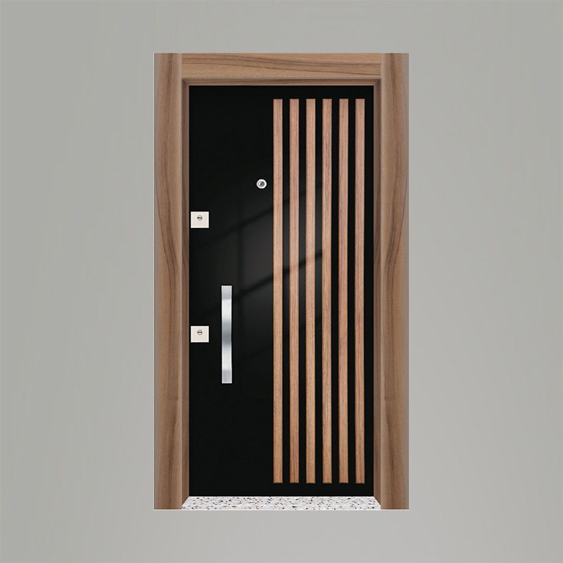 Tetradoor fabrikinin PK-77 model Labra seriyası giriş qapısı