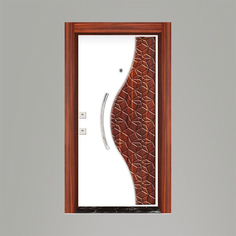Tetradoor fabrikinin PK-80 model Labra seriyası giriş qapısı