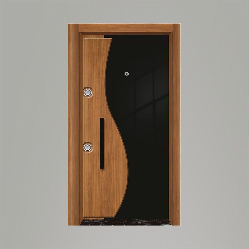 Tetradoor fabrikinin PK-81 model Labra seriyası giriş qapısı
