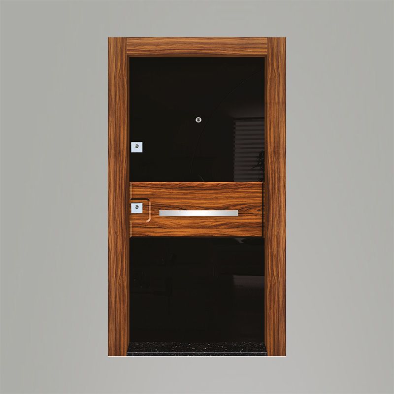 Tetradoor fabrikinin PK-84 model Labra seriyası giriş qapısı