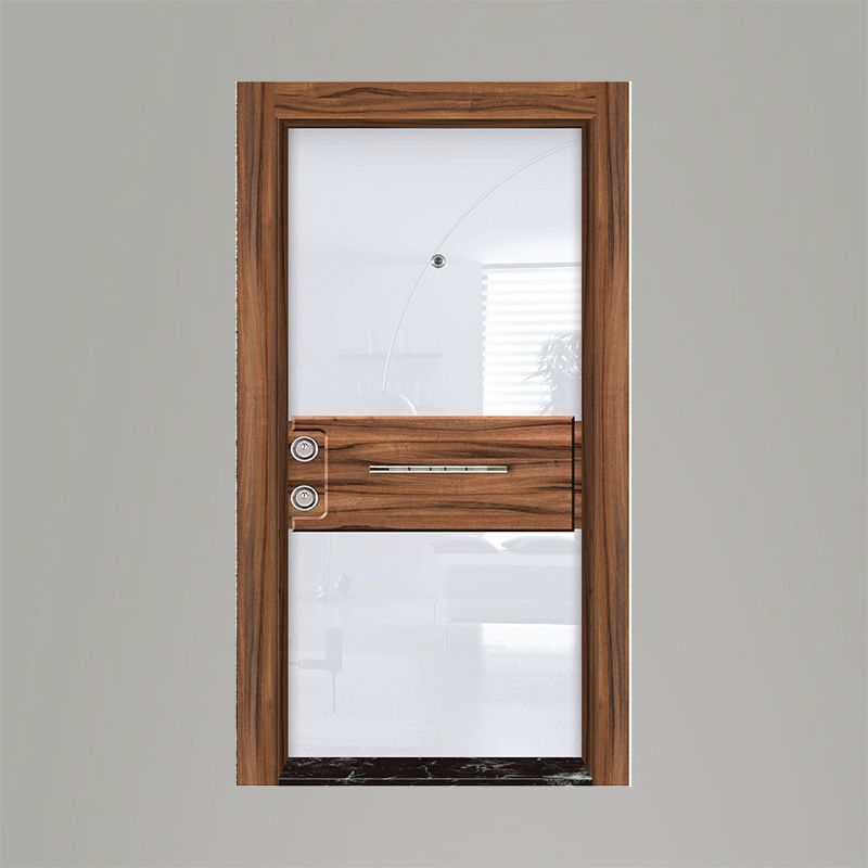 Tetradoor fabrikinin PK-85 model Labra seriyası giriş qapısı