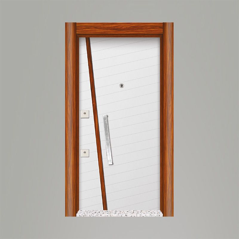Tetradoor fabrikinin PK-87 model Labra seriyası giriş qapısı