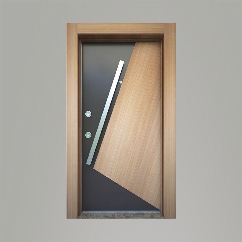 Tetradoor fabrikinin LPK-89 model Jasper seriyası giriş qapısı