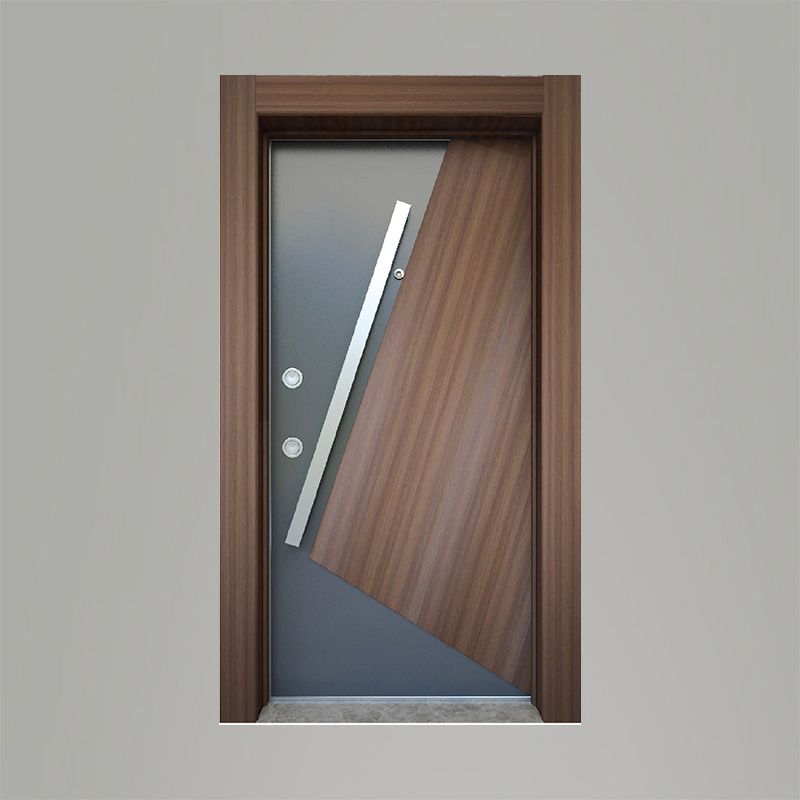 Tetradoor fabrikinin LPK-90 model Jasper seriyası giriş qapısı