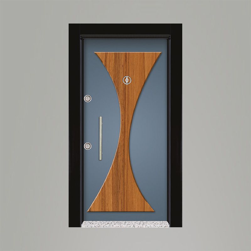 Tetradoor fabrikinin LPK-94 model Jasper seriyası giriş qapısı