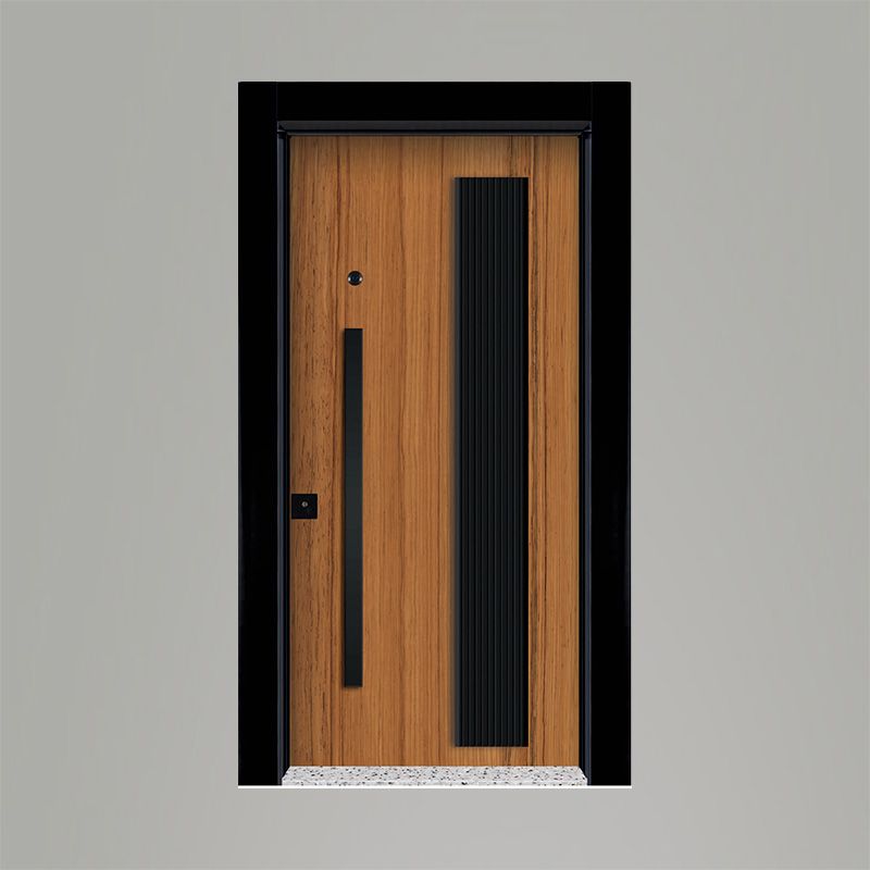 Tetradoor fabrikinin LPK-96 model Jasper seriyası giriş qapısı
