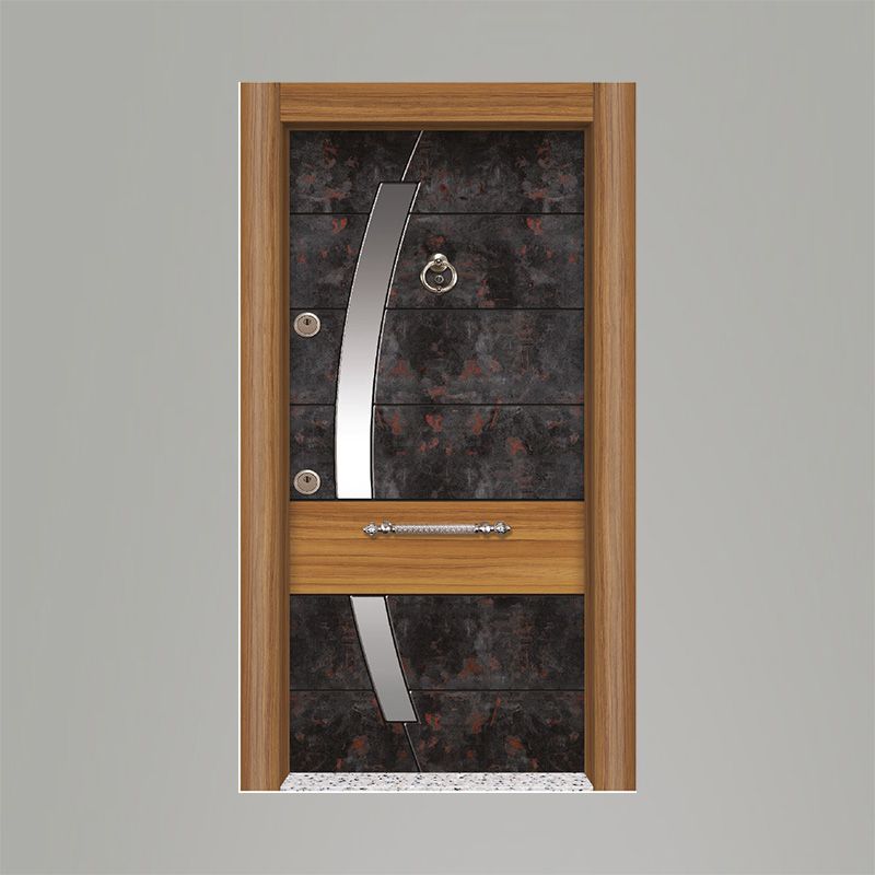 Tetradoor fabrikinin GR-97 model Agate seriyası giriş qapısı