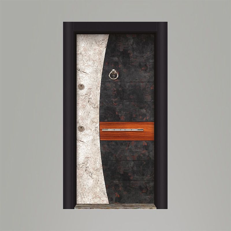 Tetradoor fabrikinin GR-98 model Agate seriyası giriş qapısı
