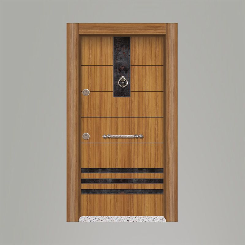 Tetradoor fabrikinin GR-100 model Agate seriyası giriş qapısı