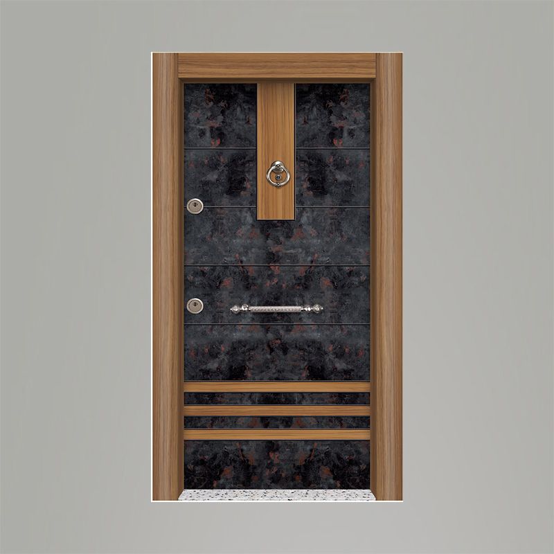 Tetradoor fabrikinin GR-101 model Agate seriyası giriş qapısı