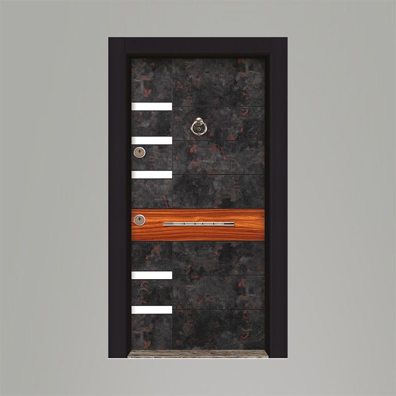 Tetradoor fabrikinin GR-102 model Agate seriyası giriş qapısı