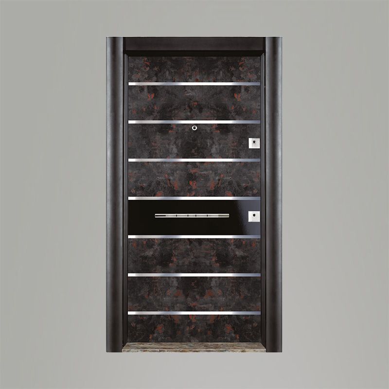 Tetradoor fabrikinin GR-103 model Agate seriyası giriş qapısı
