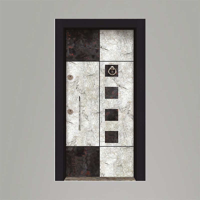 Tetradoor fabrikinin GR-105 model Agate seriyası giriş qapısı