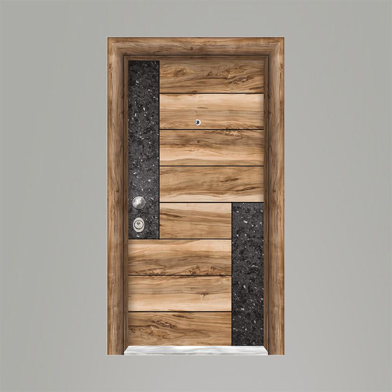 Tetradoor fabrikinin GR-107 model Agate seriyası giriş qapısı