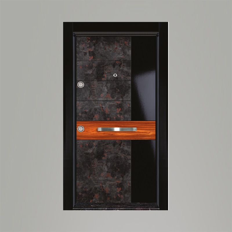 Tetradoor fabrikinin GR-108 model Agate seriyası giriş qapısı