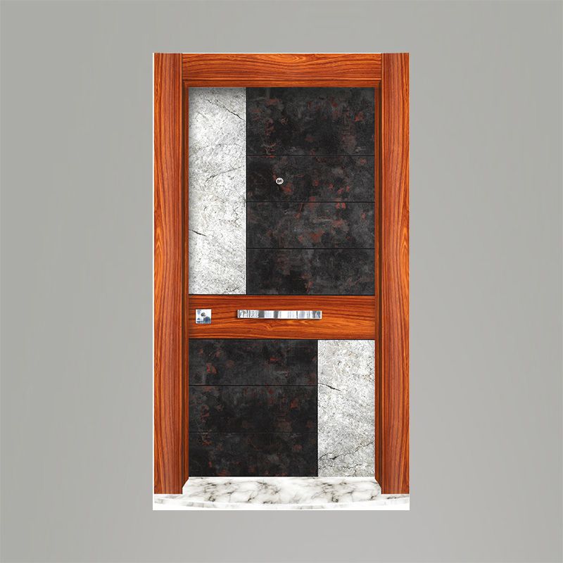 Tetradoor fabrikinin GR-109 model Agate seriyası giriş qapısı