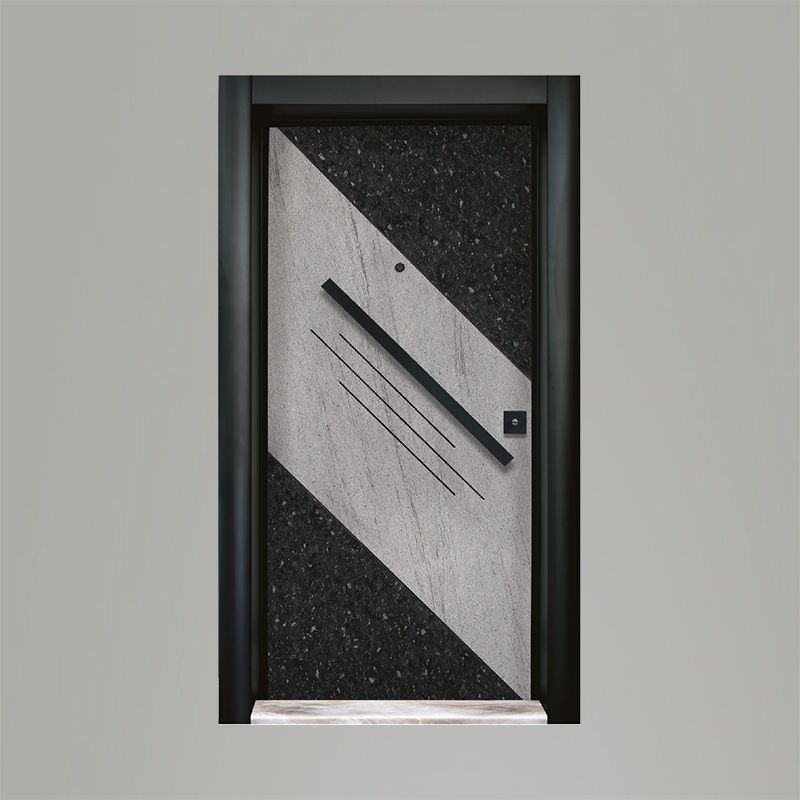 Tetradoor fabrikinin GR-110 model Agate seriyası giriş qapısı