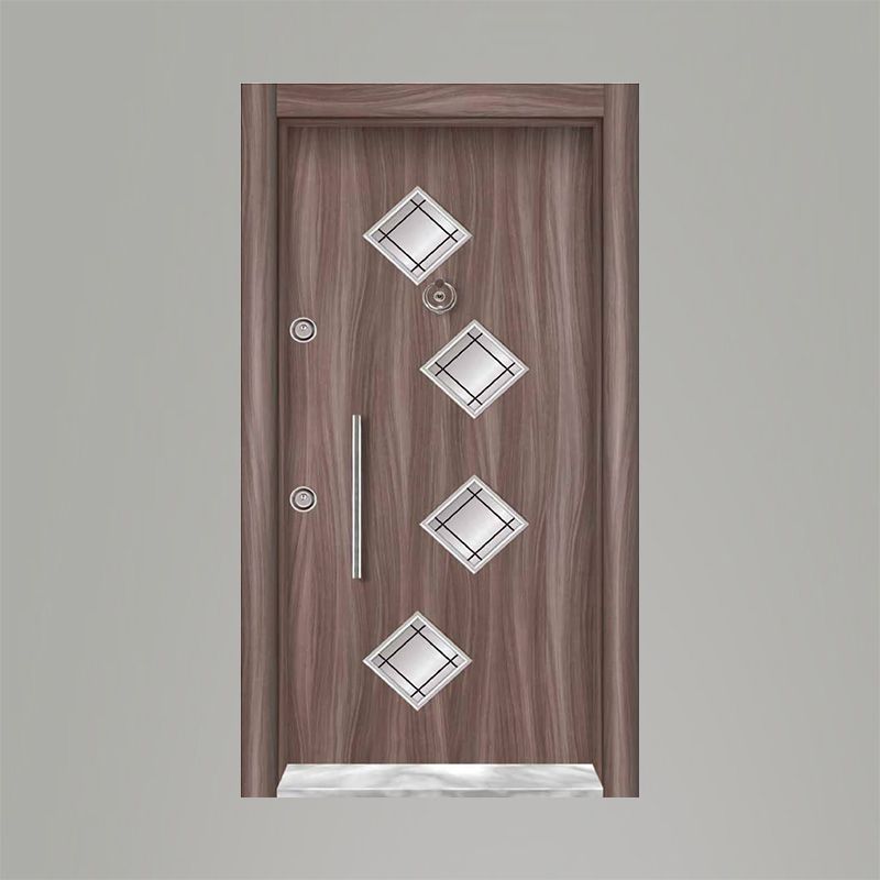 Tetradoor fabrikinin LMT-112 model Coral seriyası giriş qapısı