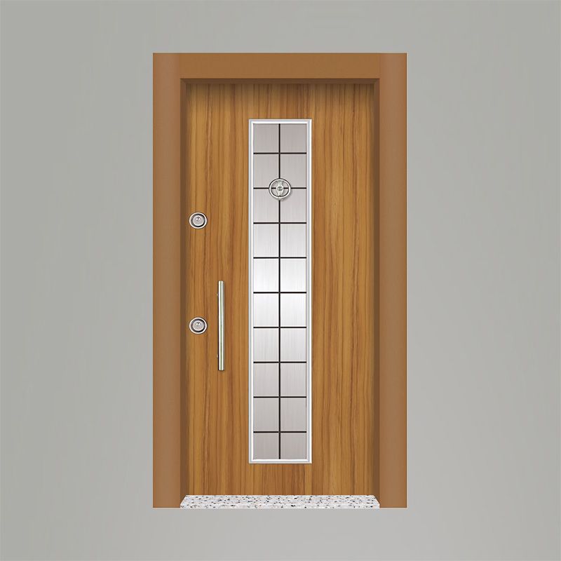 Tetradoor fabrikinin LMT-113 model Coral seriyası giriş qapısı