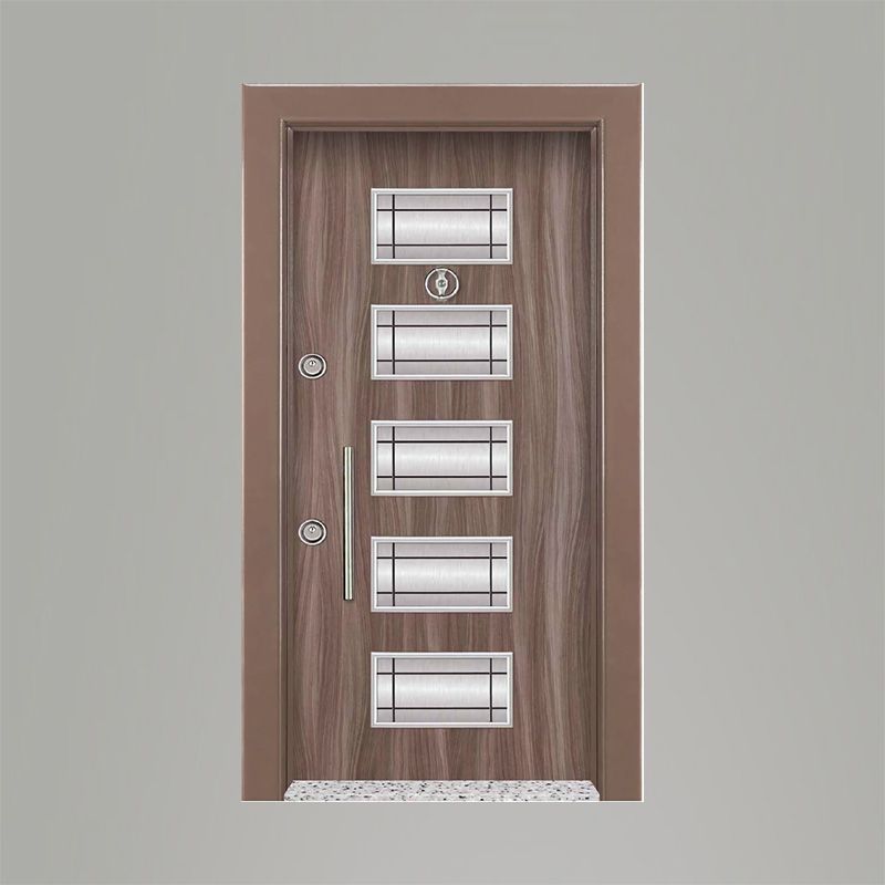 Tetradoor fabrikinin LMT-114 model Coral seriyası giriş qapısı