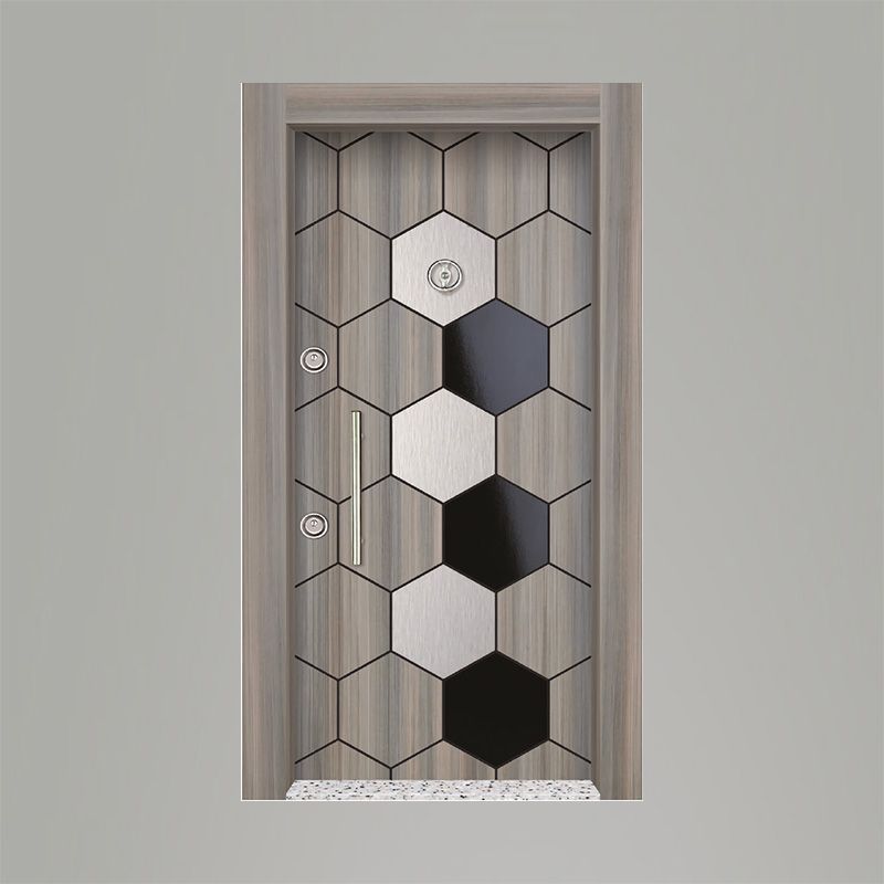 Tetradoor fabrikinin LMT-116 model Coral seriyası giriş qapısı