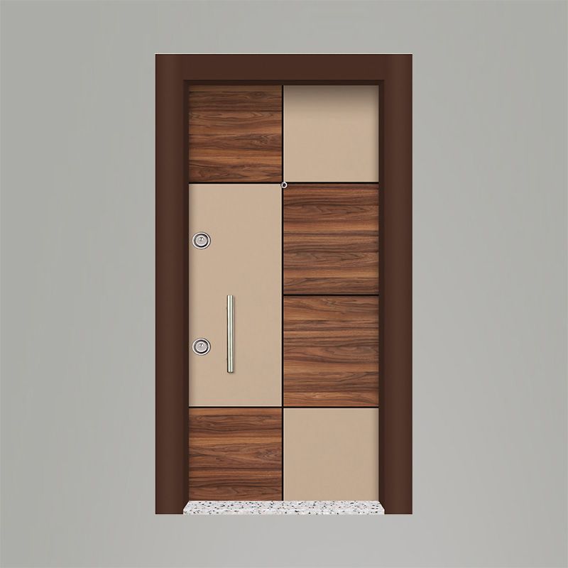 Tetradoor fabrikinin LMT-117 model Coral seriyası giriş qapısı