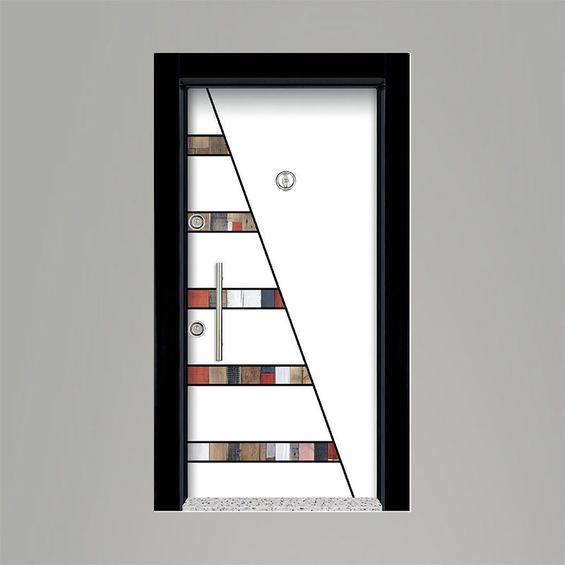 Tetradoor fabrikinin LMT-118 model Coral seriyası giriş qapısı